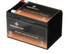 Chromebattery 12V 12.5AH Rechargeable AGM Sealed Lead Acid Battery