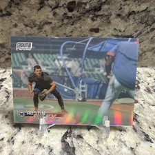 2023 Topps Stadium Club Pearl SSP variation / 30 Austin Riley #5