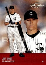 2003 Playoff Prestige #184 Jeff Baker