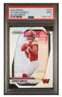 2024 Panini Prizm Jayden Daniels #347 PSA 9 Silver Rookie RC Commanders