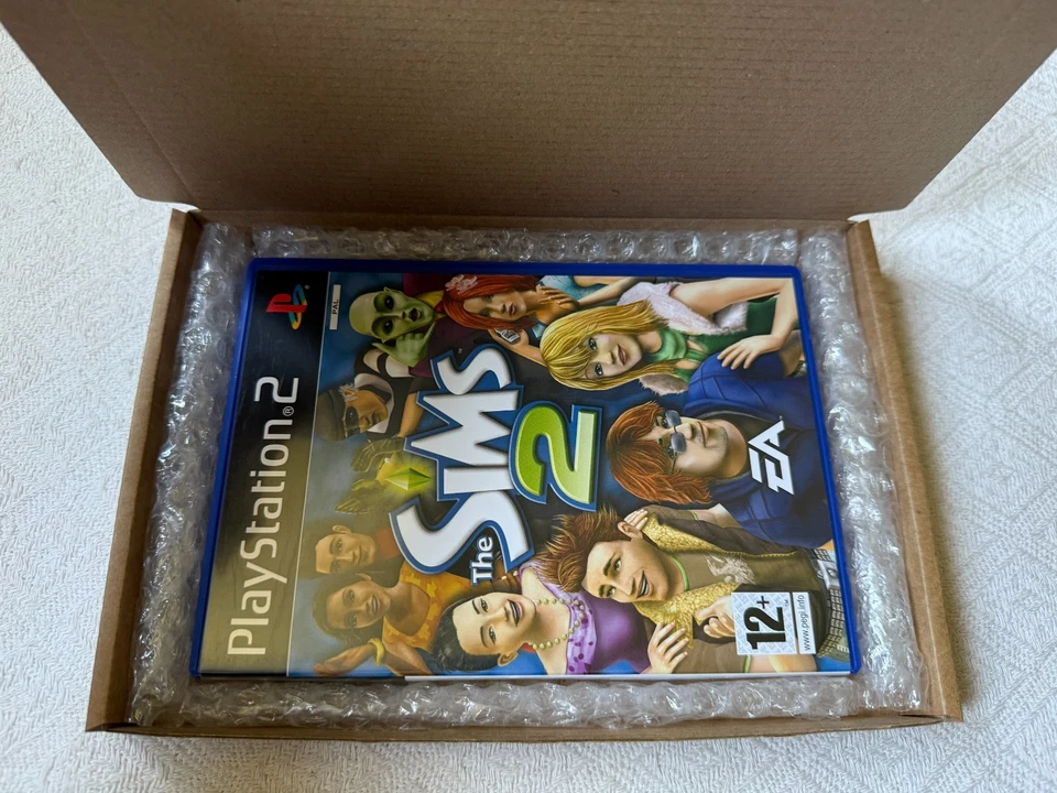 The Sims 2 PS2 - UK PAL VGC CIB with Natural Disc & Receipt - Tracked - Image 3 of 4