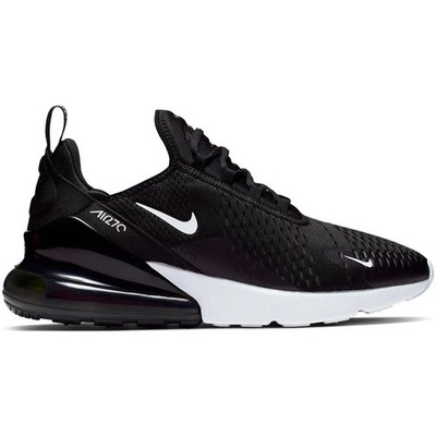 Nike Air Max 270 Sneaker Herren Freizeitschuh schwarz weiß (AH8050-002) NEU