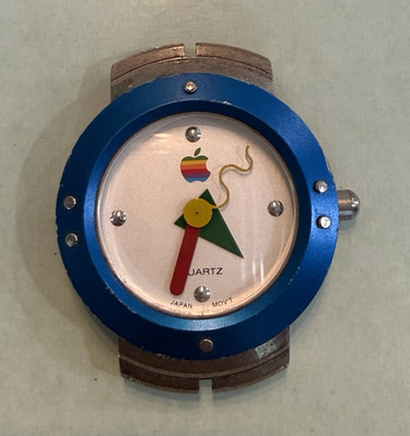 Vintage 1995 Apple Mac OS Promotional Quartz Watch (System 7.5 Giveaway)