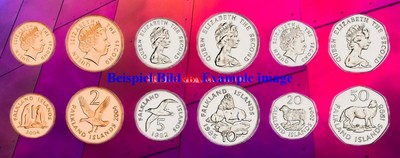 FALKLAND  / Falkland Islands KMS. 1985-2011   Unc 9645#  