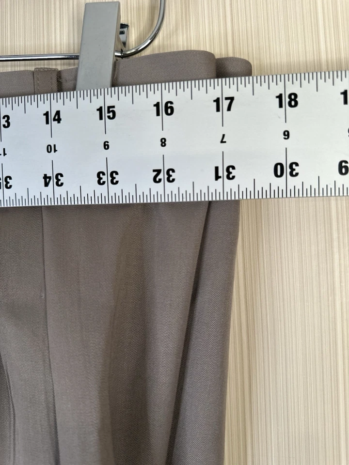 Pantalones de vestir de negocios cómodos para hombre - AXIST talla 34/29 atuendo de calidad Foto 3 de 4