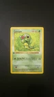 Caterpie 45/102 Common Base Set Shadowless Pokemon 1st Edition Lightly Played