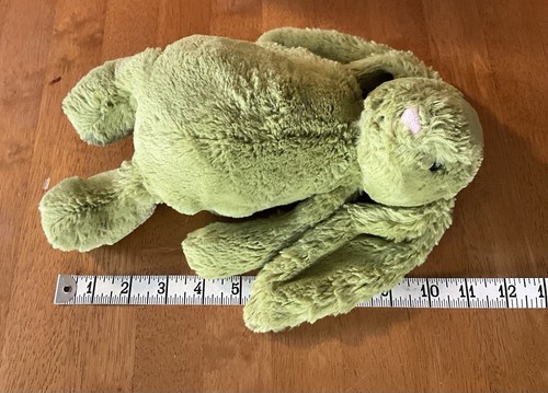 Jellycat ORIGINAL BASHFUL MOSS BUNNY Medium 12" Soft Plush Toy JCINC6121IF Cute - Picture 3 of 16