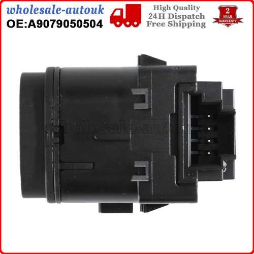 Window Switch Front Passenger Side for Mercedes-Benz Sprinter 2.7 A9079050504 - Picture 2 of 8