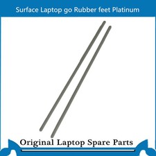2pcs New For Surface Laptop go 2 3 1943 2013 1963 Rubber Feet Platinum Sliver
