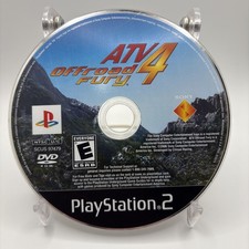 ATV Offroad Fury 4 (Sony PlayStation 2, 2006) PS2