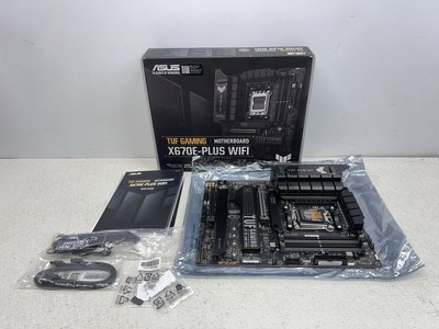 ASUS X670E-PLUS TUF GAMING WIFI ATX Motherboard UK