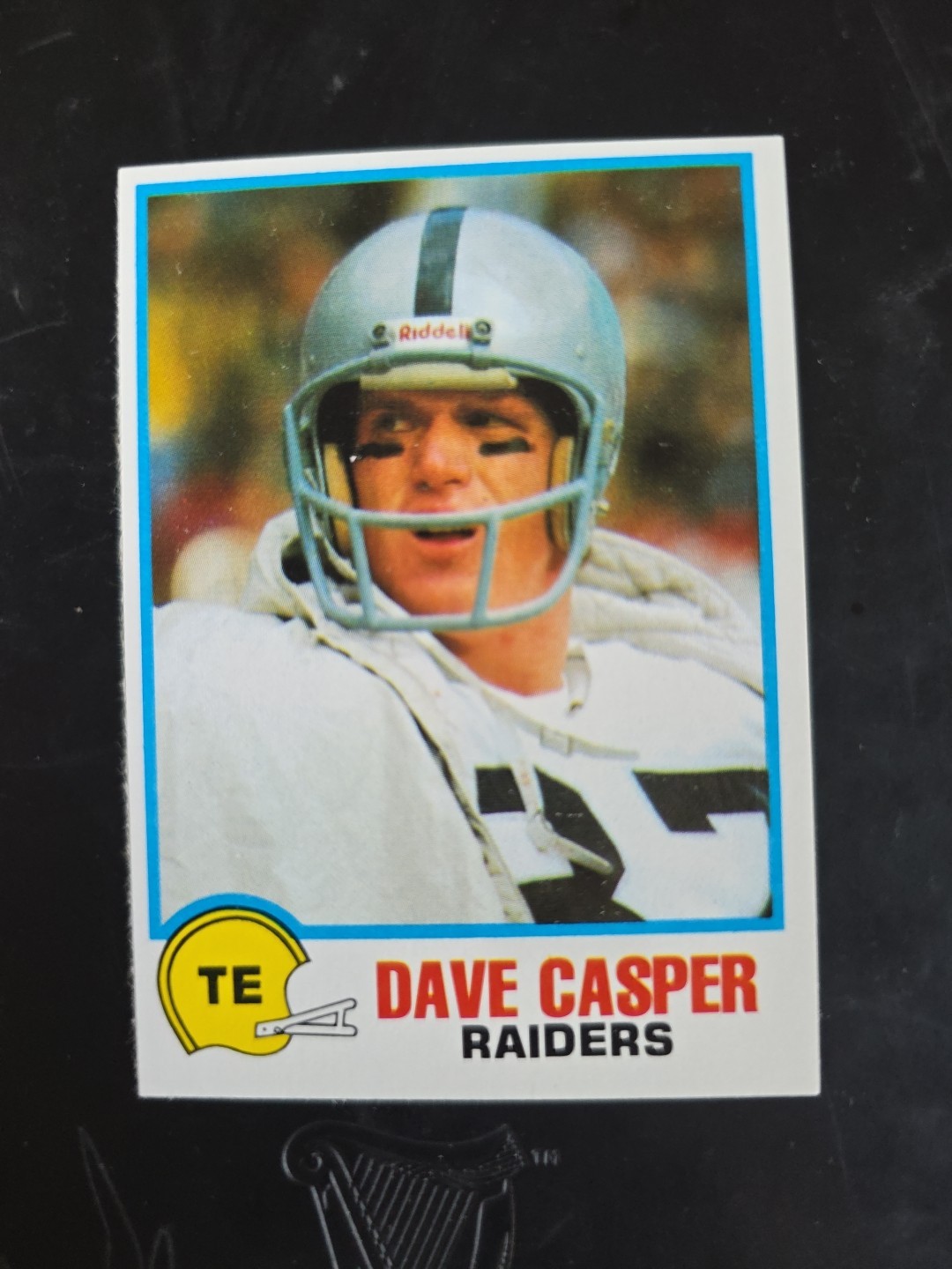 1978 Topps Holsum Bread - Dave Casper HOF #24