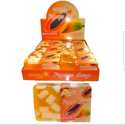 Simply Bella Papaya Natural Soap