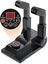  Upgraded Temperature Control Boot Dryer for Work Boots - Shoe Dryer with 24-Ho