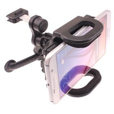 Car Mount Air Vent Holder Rotating Cradle Strong Grip for Cell Phones