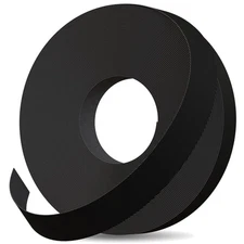 edge banding cabinet furniture repair melamine edging roll 2inch 50ft black