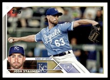 2023 Topps Josh Staumont Kansas City Royals #194