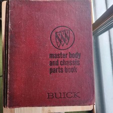 1930 -1966 Buick Master Body And Chassis Parts Book Catalog Manual 1000 Pages