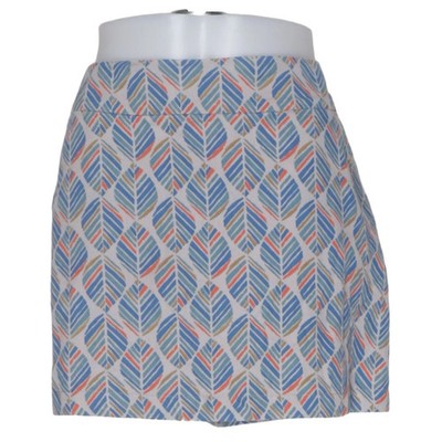 Seasalt Cornwall, Rock, Größe: M, Blau/Orange/Grau, Print, Damen #qfA