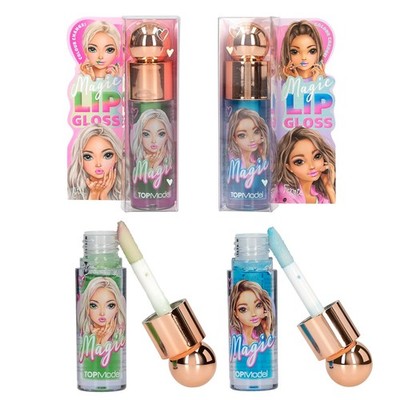 TOPModel Magic Lipgloss BEAUTY and ME - Lieferumfang 1 Stück,  blau oder gr ...