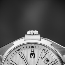 Vacheron Constantin Overseas Silver Complete With Box and Papers 47040/B01A-9093 7