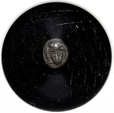 CARIA, Mylasa. 5th-4th Century BC. Silver Hemiobol, Scorpion, NGC VF