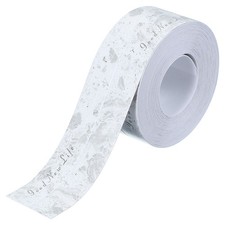 Caulk Tape Self Adhesive Toilet Caulking Sealant Strip Marble 1.4"x16.4'