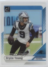 2024 Panini Clearly Donruss Bryce Young #9 1o8k