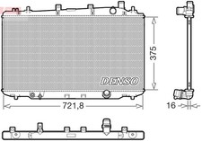 FITS HONDA HR-V 1.6 I-DTEC RADIATOR, ENGINE COOLING DRM40056 DENSO