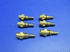 Continental IO-550-P6B Fuel Drain Connector P/N 655742 SET OF 6 (0226-794)
