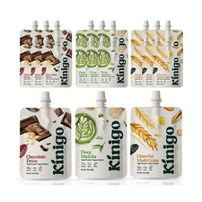 vegan high protein powder for meal replacement shake with Korean dr... Fast Ship