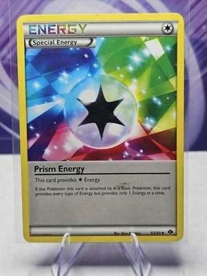 Prism Energy 93/99 Next Destinies Uncommon Pokemon TCG MP