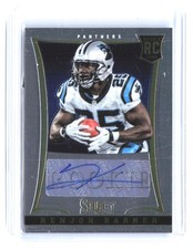 2013 Panini Select Kenjon Barner Rookie Autographs #204 #/499