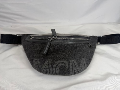 #ad MCM Wool Fursten Belt Bag SPB MS 360432 $169.99