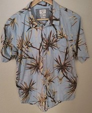 quicksilver button up shirt. Floral
