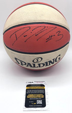 Diana Taurasi Signed Spalding WNBA Basketball UConn JSA COA Phoenix Mercury GOAT