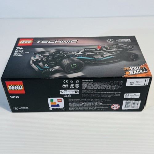 Lego Technic 42165 Mercedes AMG F1 W14 E Performance Pull-Back Free Postage - 第 3/11 張圖片