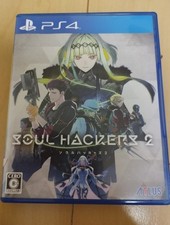 Used Ps4 Soul Hackers 2