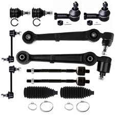 12x Front Sway Bar Tie Rod Control Arm And Ball Joint For 1995-1998 Eagle Talon