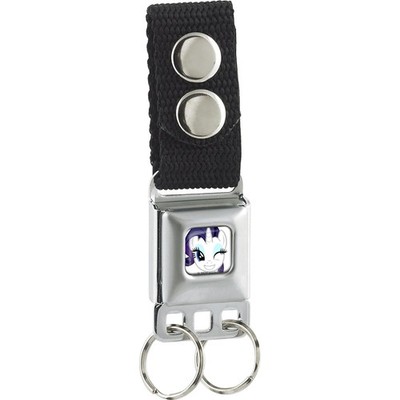 Keychain - My Little Pony Rarity Face Close-Up Full Color Gr (US IMPORT) ACC NEU