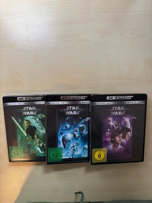 Star Wars Collection Blu-Ray   ! LESEN !