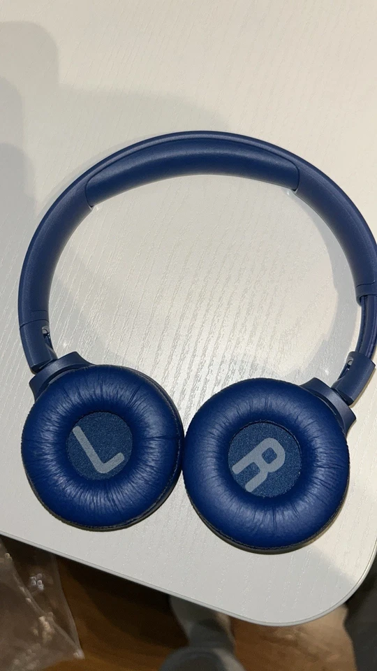 JBL Tune Cuffie Bluetooth - Blu - Immagine 4 di 4