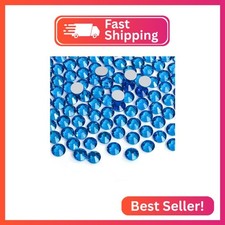 Jollin Glue Fix Crystal Flatback Rhinestones Glass Diamantes Gems for Crafting N