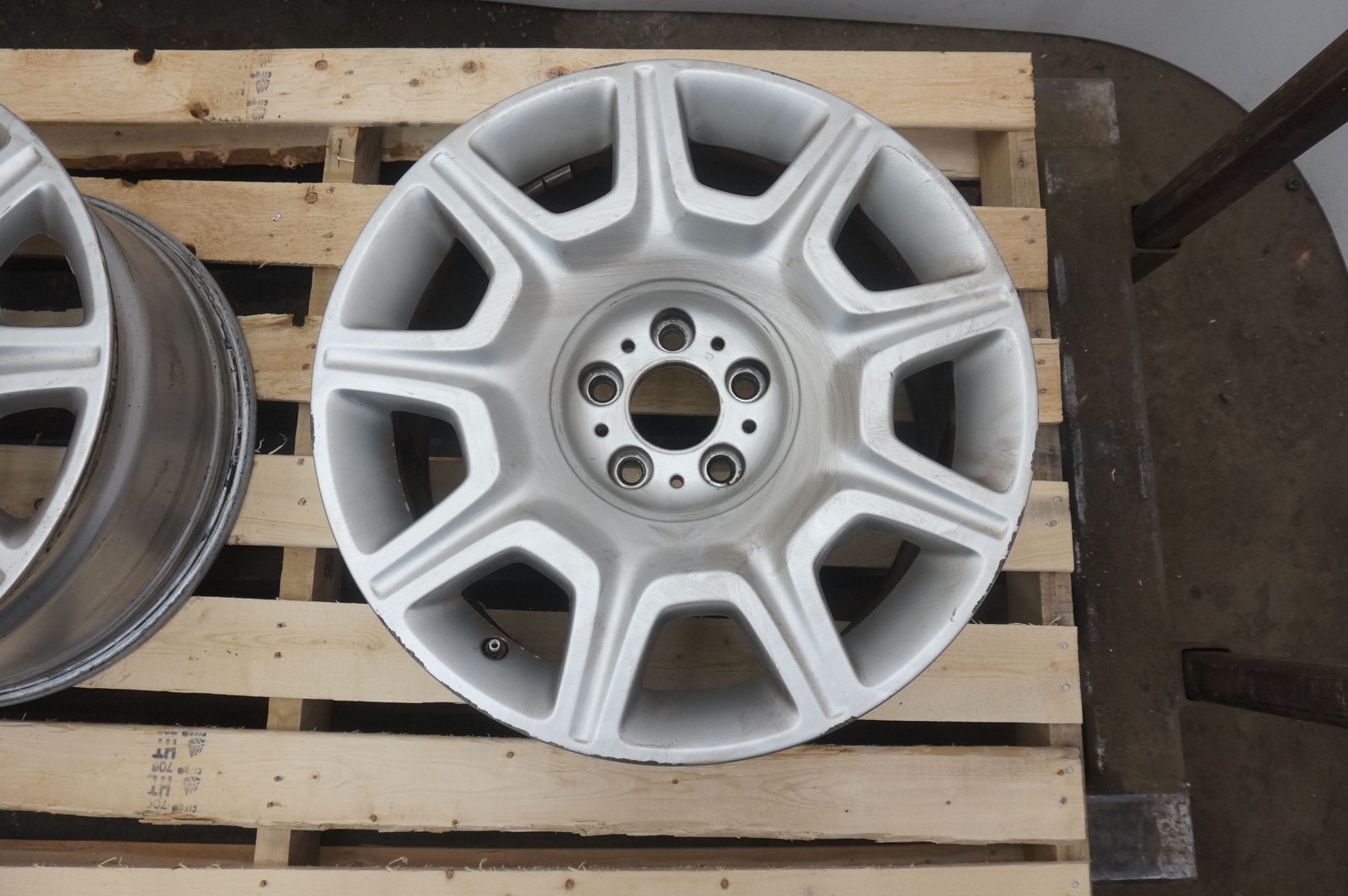 Set 4 19x8.5' 9 Spoke Rim 36116782413 Rolls Royce Ghost Series I 2010-14 *Note