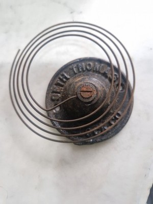 Antike Seth Thomas Uhr Co Gong