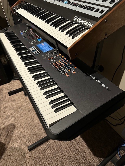 Yamaha Montage 8 88鍵 シンセサイザー 美品 Yamaha Montage 8 88鍵 シンセサイザー 美品