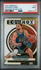 2024 PANINI OBSIDIAN EQUINOX EE MOLTEN MOJO #10 STEPHEN CURRY 7/10 PSA 9