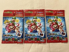 super mario sticker seal 5pieces/1  3 Set Limited In Japan