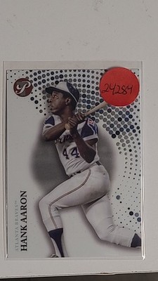 2022 Topps Pristine Hank Aaron Atlanta Braves #200