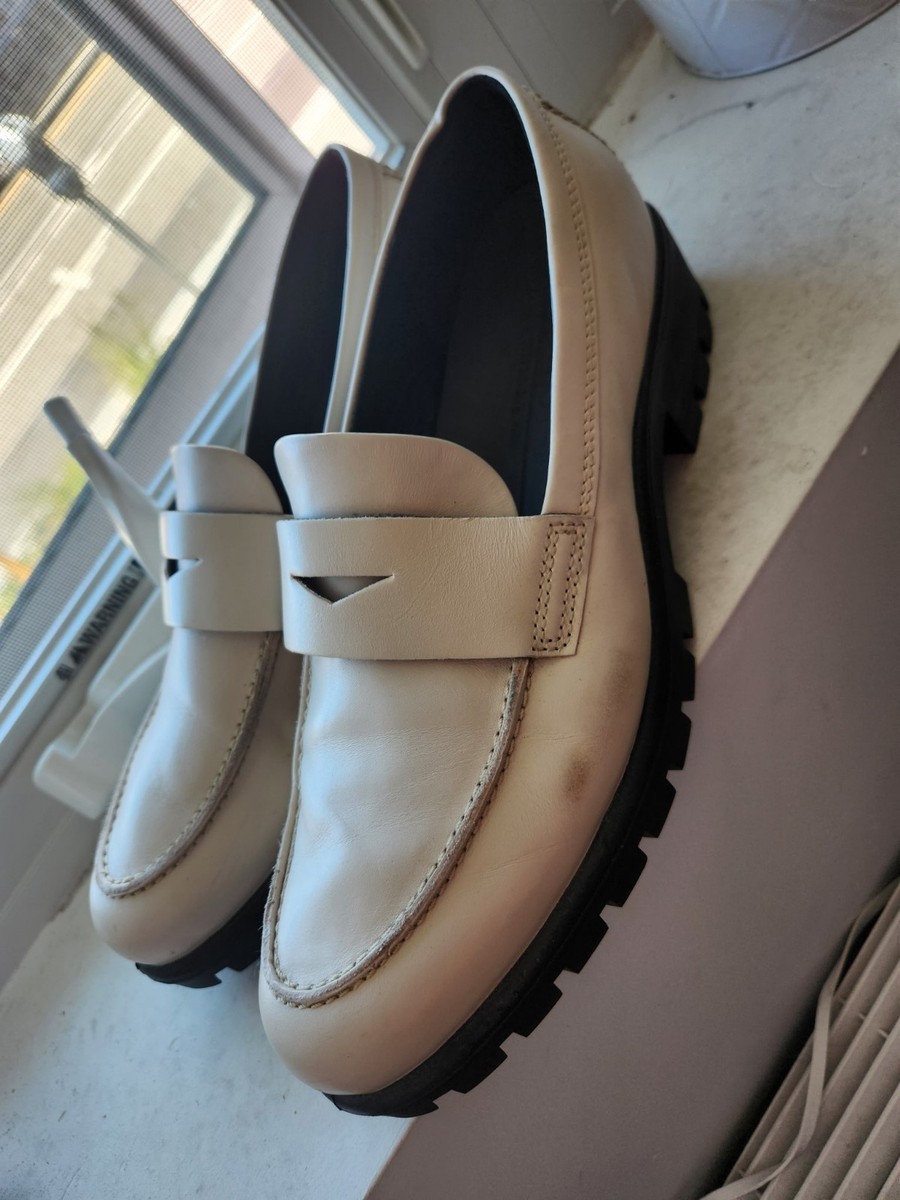 Ecco A Penny Loafers